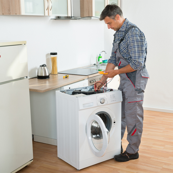 can you walk me through the steps of troubleshooting my washer issue in Rentz Georgia